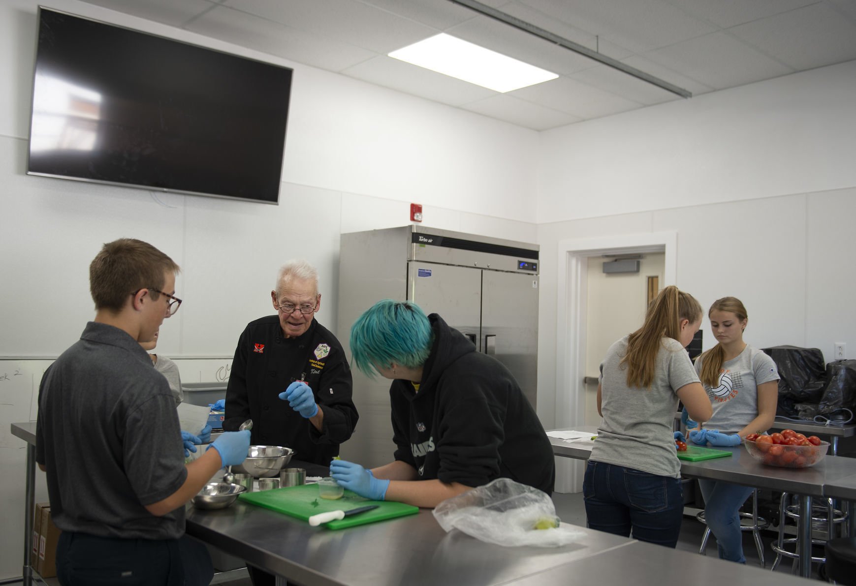 Hagerman HS combines Ag with Food Science